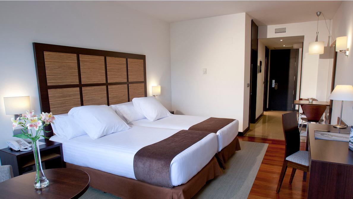 Aparthotel Attica21 As Galeras Bastiagueiro Buitenkant foto