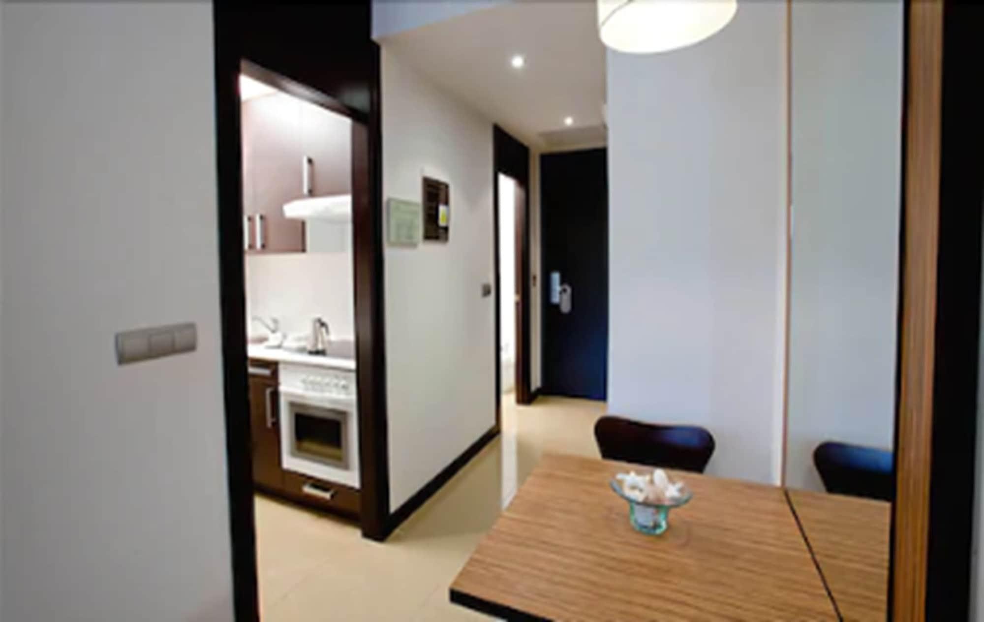 Aparthotel Attica21 As Galeras Bastiagueiro Buitenkant foto