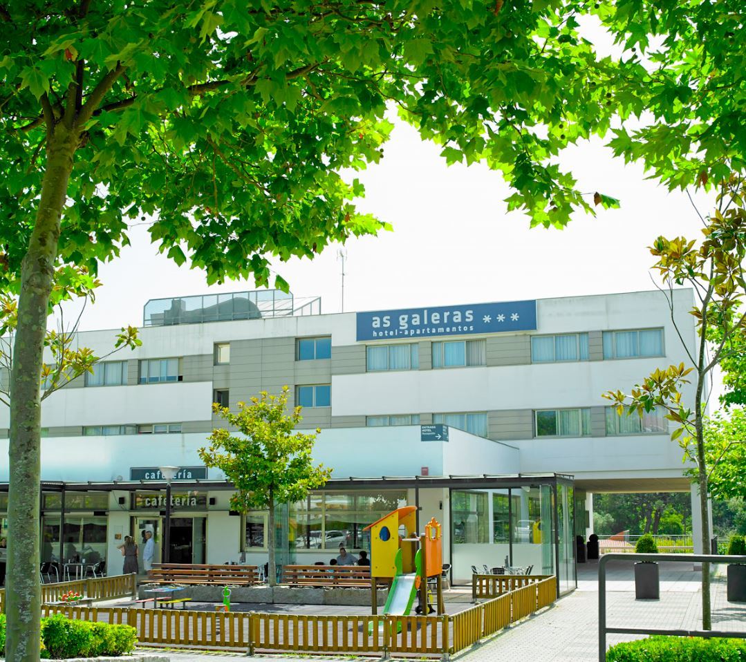 Aparthotel Attica21 As Galeras Bastiagueiro Buitenkant foto
